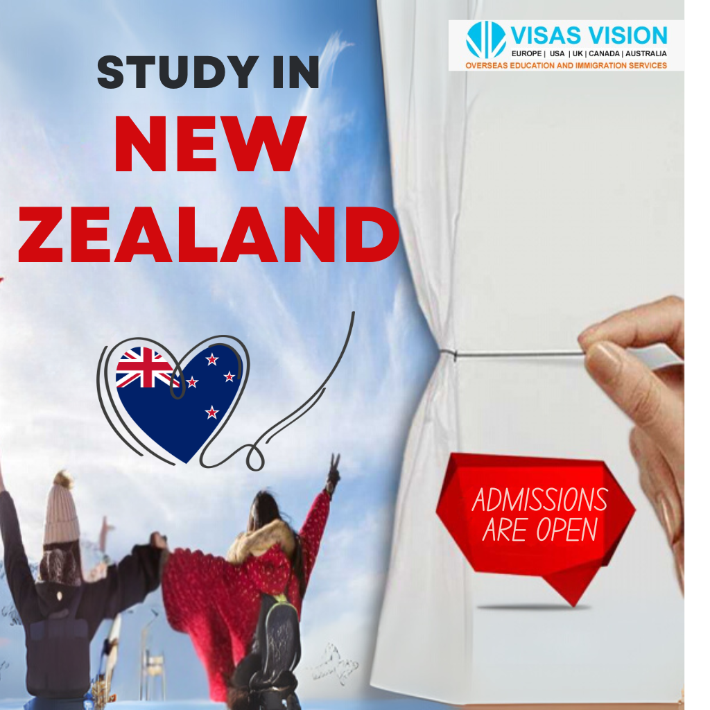 STUDY IN NEW ZEALAND