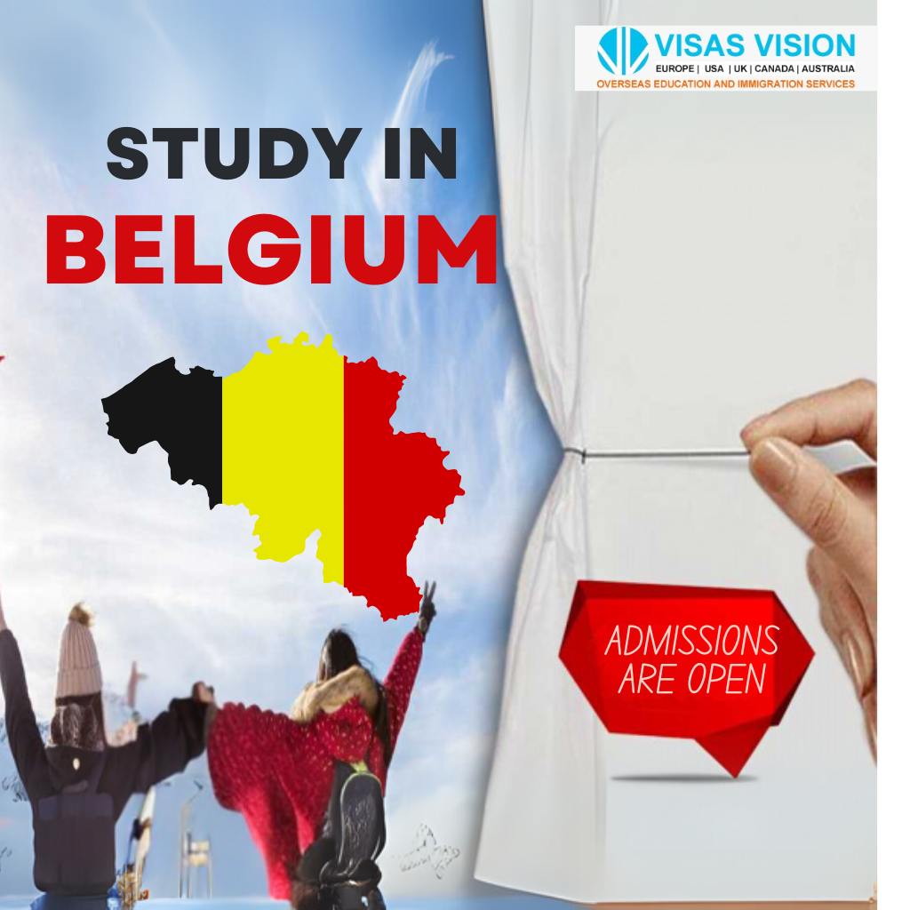 STUDY IN BELGIUM