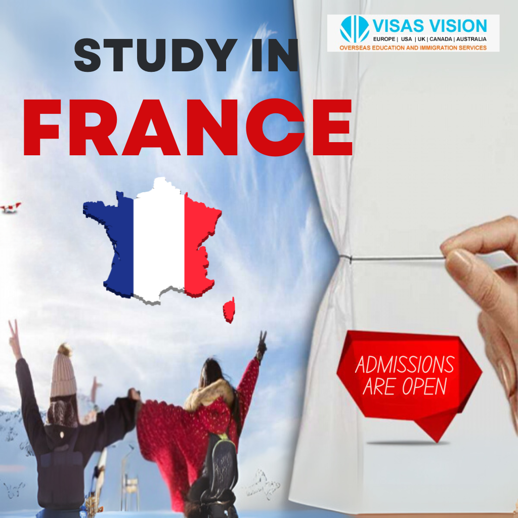STUDY IN FRANCE