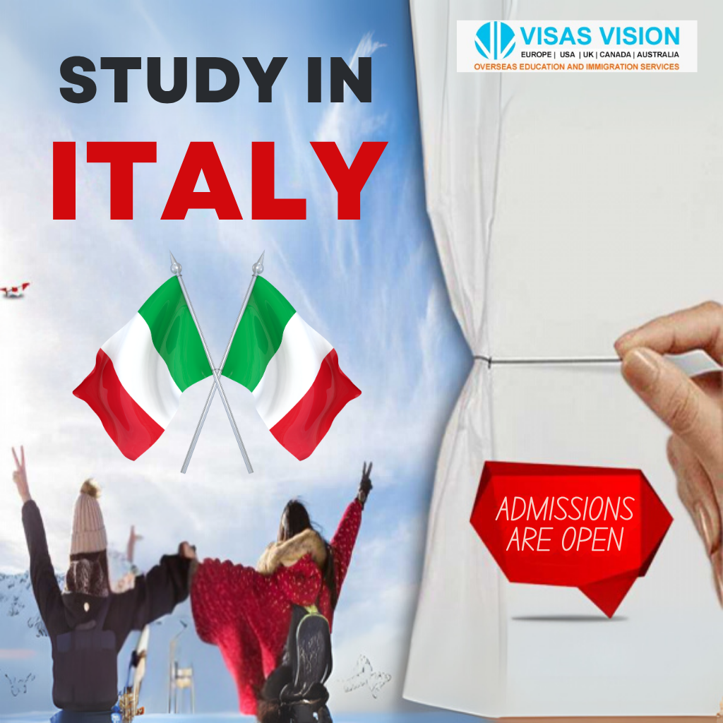 STUDY IN ITALY