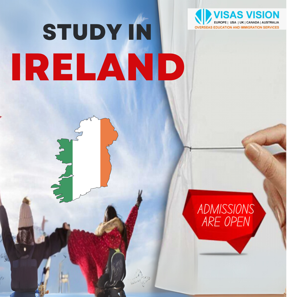 STUDY IN IRELAND
