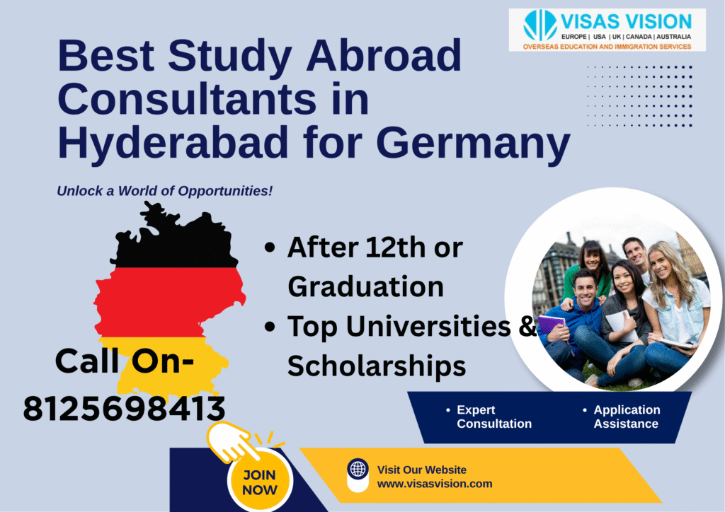 Best Study Abroad Consultants in Hyderabad for Germany