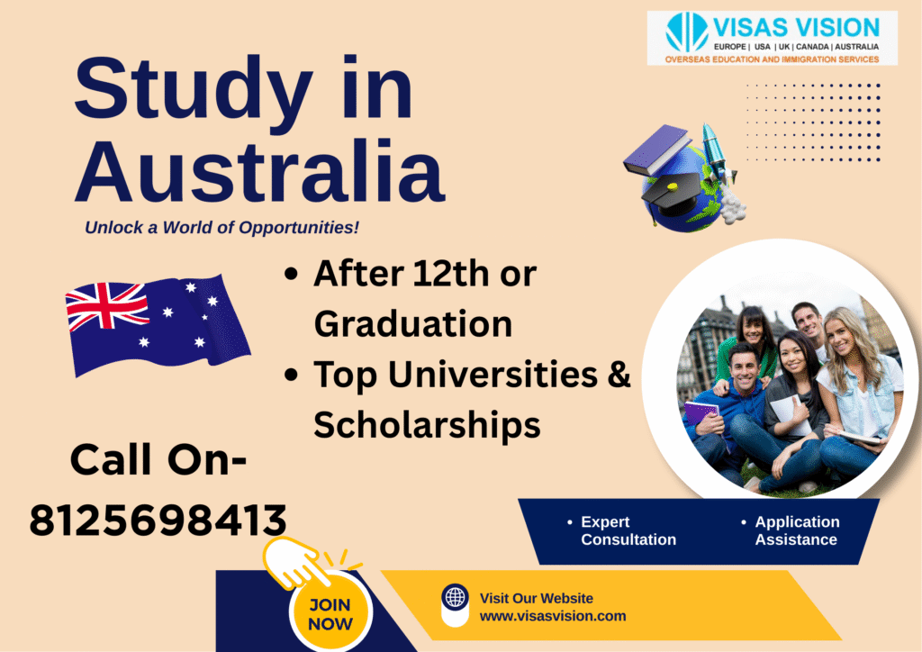 Study in Australia for Indian Students