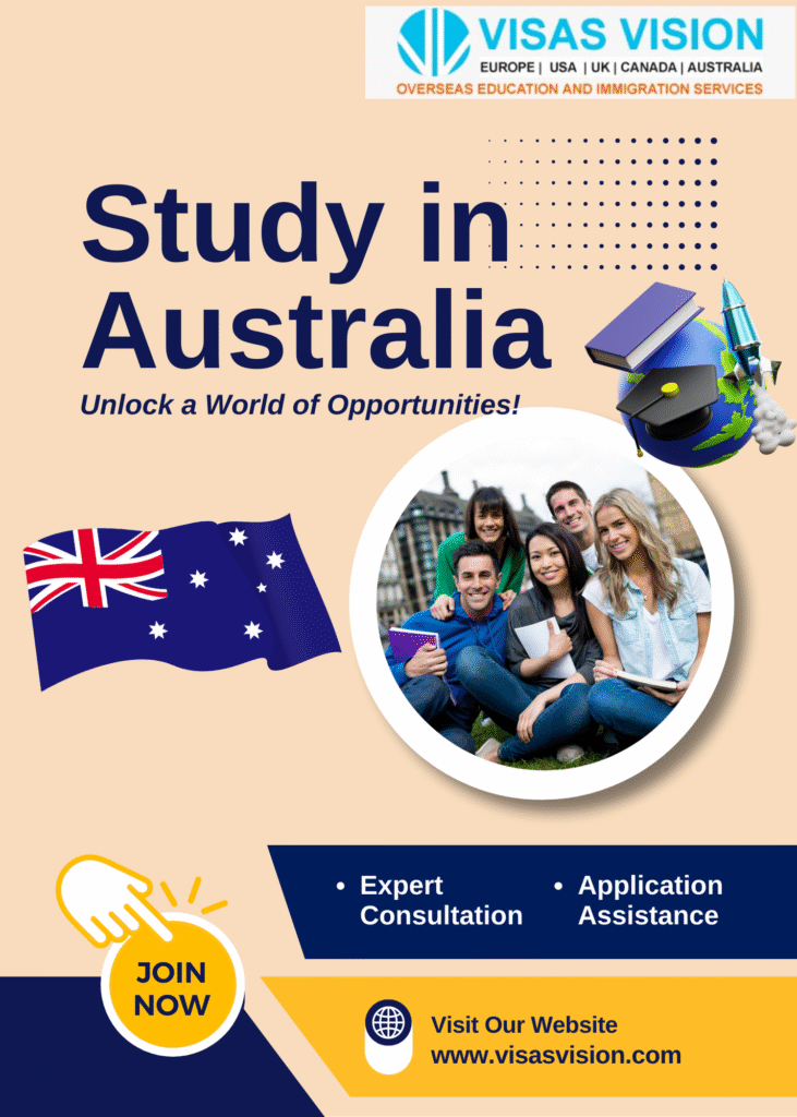Study in Australia for Indian Students