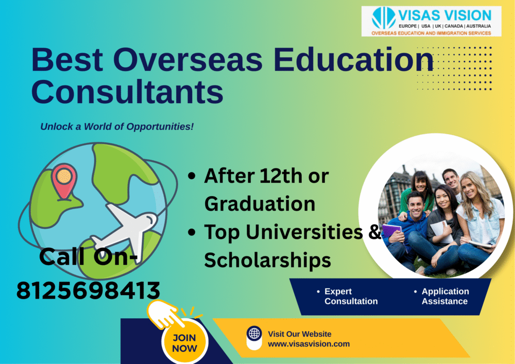 Best Overseas Education Consultants