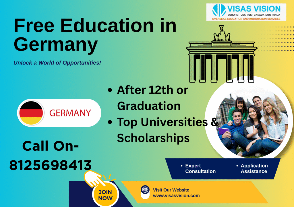Free Education in Germany
