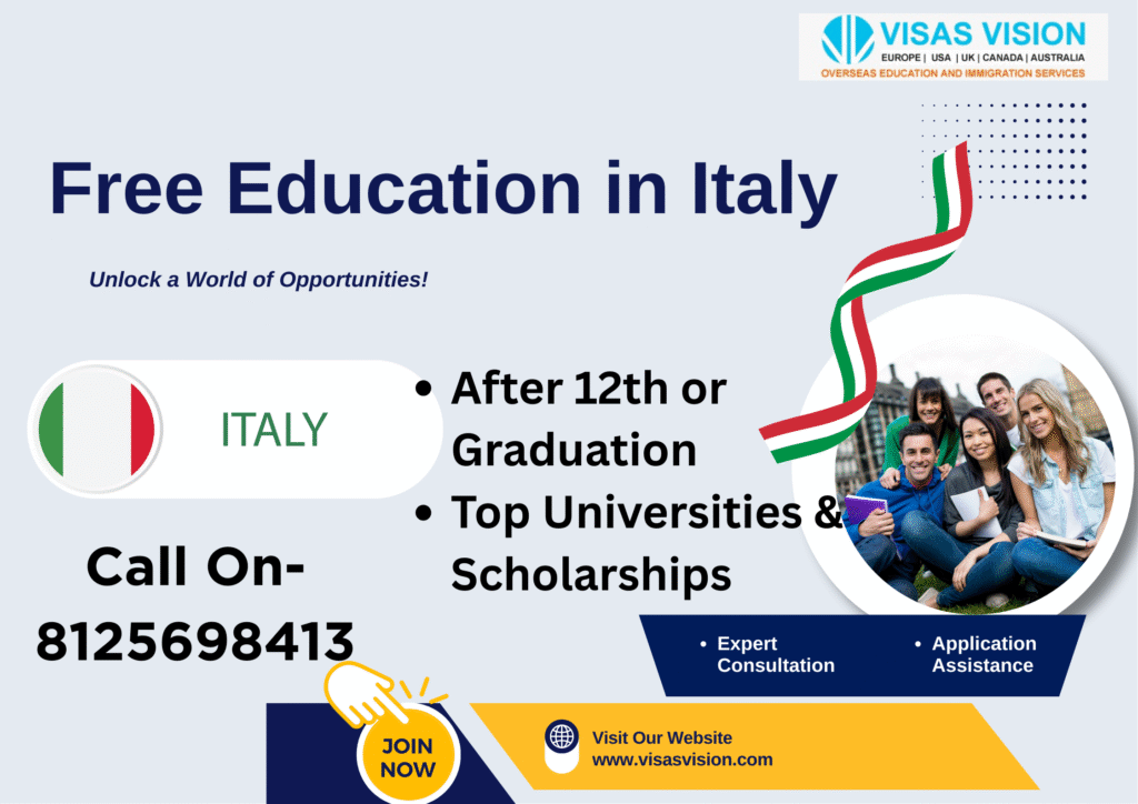 Free Education in Italy