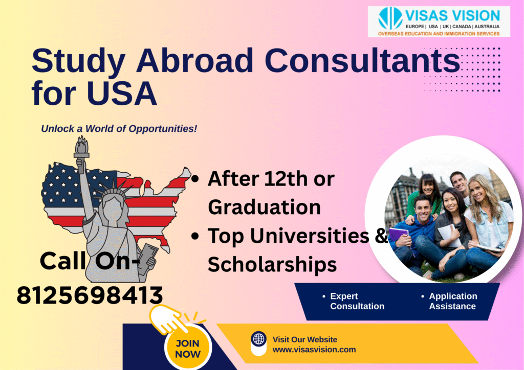 Study Abroad Consultants for USA
