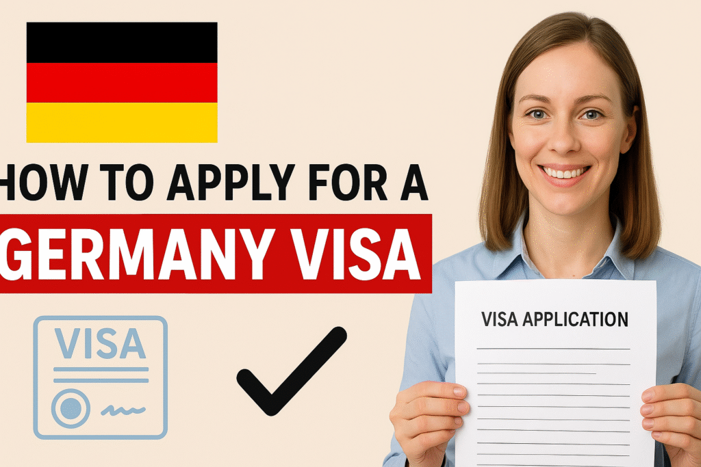 How to Apply for a Germany Visa: A Complete Step-by-Step Guide